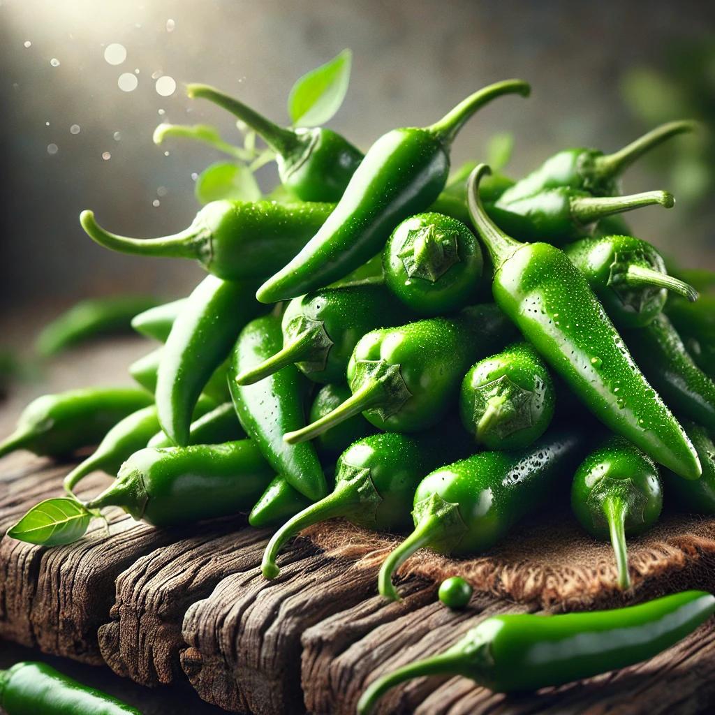 Green Chilli Image